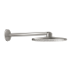 Rainshower Smartactive 310 Set douche de tête 2 jets et bras 430mm, Supersteel