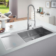 K1000 EVIER EN ACIER INOXYDABLE GROHE (31582SD1)