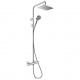 Vernis Shape Colonne de douche 230 1jet avec mitigeur thermostatique, Chrome (26286000)