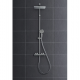 Vernis Shape Colonne de douche 230 1jet avec mitigeur thermostatique, Chrome (26286000)
