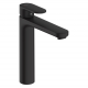 Vernis Blend Mitigeur de lavabo 190 sans tirette ni vidage, Noir mat (71582670)