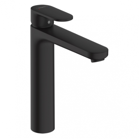 Vernis Blend Mitigeur de lavabo 190 sans tirette ni vidage, Noir mat (71582670)