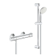 Ensemble de douche thermostatique Grohtherm 800 1/2, Chrome