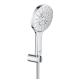 Rainshower SmartActive 130 Ensemble de douche 3 jets avec support mural
