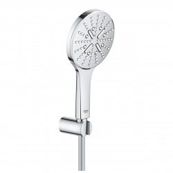 Rainshower SmartActive 130 Ensemble de douche 3 jets avec support mural
