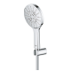 Rainshower SmartActive 130 Ensemble de douche 3 jets avec support mural