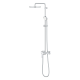 Tempesta Cosmopolitan System 250 Colonne de douche avec mitigeur monocommande 6673000)