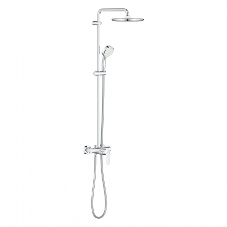 Tempesta Cosmopolitan System 250 Colonne de douche avec mitigeur monocommande 6673000)