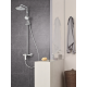 Tempesta Cosmopolitan System 250 Colonne de douche avec mitigeur monocommande 6673000)