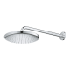 Tempesta 250 Ensemble douche de tête et bras 380 mm, 1 jet