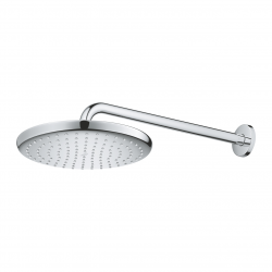 Tempesta 250 Ensemble douche de tête et bras 380 mm, 1 jet