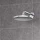 Tempesta 250 Ensemble douche de tête et bras 380 mm, 1 jet