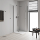 Tempesta 250 Ensemble douche de tête et bras 380 mm, 1 jet