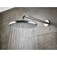 Tempesta 250 Ensemble douche de tête et bras 380 mm, 1 jet