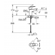 BauLoop Mitigeur monocommande Lavabo Taille S