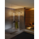 LampShower 1jet avec bras de douche designed by Nendo (26031000)