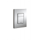 Plaque de commande WC Skate Cosmopolitan , Chrome