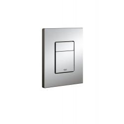 Plaque de commande WC Skate Cosmopolitan , Chrome