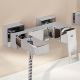 Mitigeur bain/douche Eurocube 1/2", Chrome