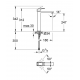 Mitigeur lavabo Eurocube 1/2 XL, Chrome