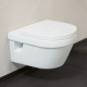 Abattant WC architectura declipsable avec frein de chute (98M9C101)