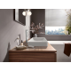 Robinet de lavabo haut Hansgrohe Vivenis avec sortie chromée (75040000)