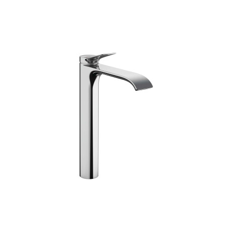 Robinet de lavabo haut Hansgrohe Vivenis avec sortie chromée (75040000)