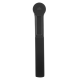 Ringo West Mitigeur XL de lavabo avec mousseur M24x1, Noir mat (RIN081NO)