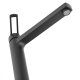 Ringo West Mitigeur XL de lavabo avec mousseur M24x1, Noir mat (RIN081NO)
