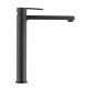 Ringo West Mitigeur XL de lavabo avec mousseur M24x1, Noir mat (RIN081NO)