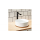 Ringo West Mitigeur XL de lavabo avec mousseur M24x1, Noir mat (RIN081NO)