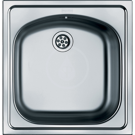 Evier EUROSTAR ETN 610 455x435x140mm mm, Inox (101.0286.106)