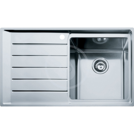 Neptune Plus - Inox Evier NPX 611/2, 860x510 mm, droite (101.0068.360)