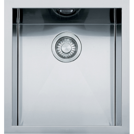 Évier Planar PPX 110-38, 420x450mm, Inox (122.0203.472)