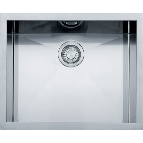 Évier Planar PPX 110-52 560x450, Inox (122.0203.471)