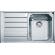 Neptun - Inox Evier NEX 211/2, 864x514 mm, droite + siphon (127.0059.655)