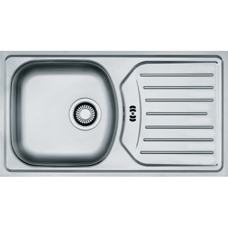 Evier ETHOS 3 ETN 614 ,780x435 mm + siphon, Inox