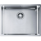 Evier BOX BXX110-54 580x450mm, Inox