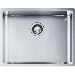 Evier BOX BXX110-54 580x450mm, Inox