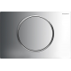 Plaque de déclenchement Sigma10 Chrome brillant (115.758.KH.5)