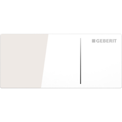 Plaque de déclenchement OMEGA70 GEBERIT, blanc (115.084.SI.1)