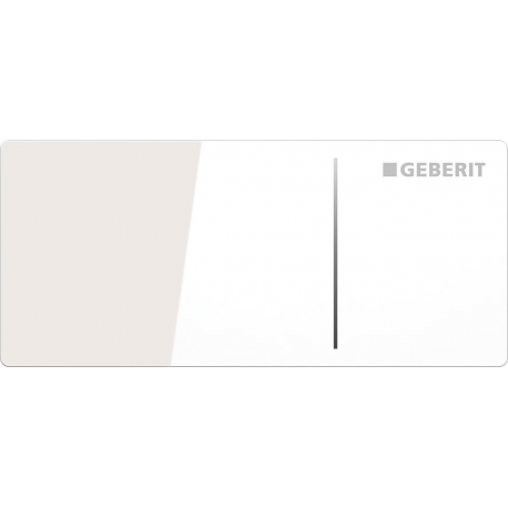 Plaque de déclenchement OMEGA70 GEBERIT, blanc (115.083.SI.1)