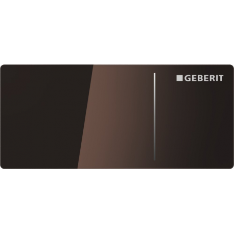 Plaque de déclenchement OMEGA70 GEBERIT, chocolat (115.084.SQ.1)