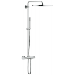 Colonne de douche thermostatique Rainshower System 400, Chrome