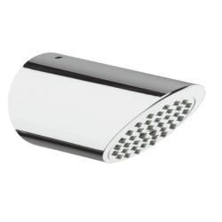 Douche de tête Sena 75 1 jet, Chrome