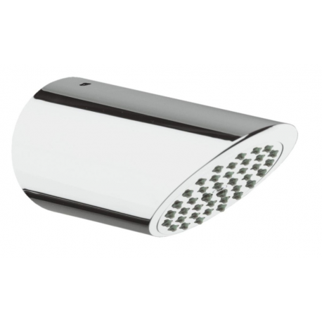 Douche de tête Sena 75 1 jet, Chrome