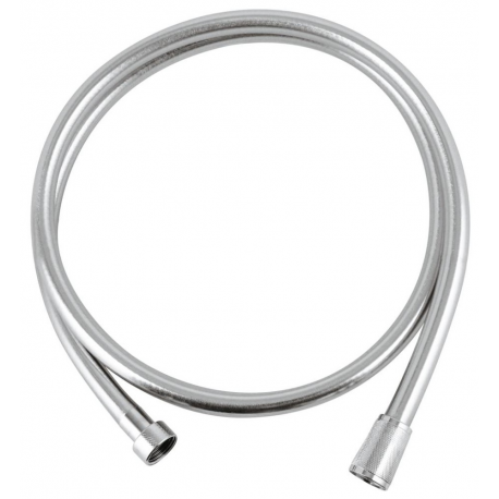 Flexible douche Silverflex Twiststop 1500mm, Chrome