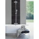 Douchette Euphoria 110 1jet, Chrome