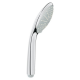 Douchette Euphoria 110 Massage 3 jets, Blanc/Chrome