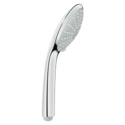 Douchette Euphoria 110 Massage 3 jets, Blanc/Chrome